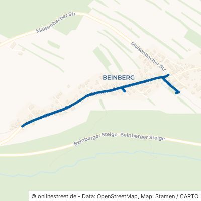 Höhenstraße Bad Liebenzell Beinberg 