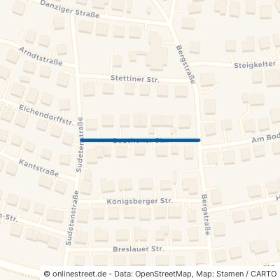 Beuthener Straße 72581 Dettingen an der Erms 