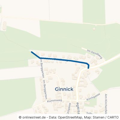 Buschweg Vettweiß Ginnick 