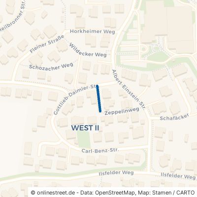 Rudolf-Diesel-Straße Beilstein 