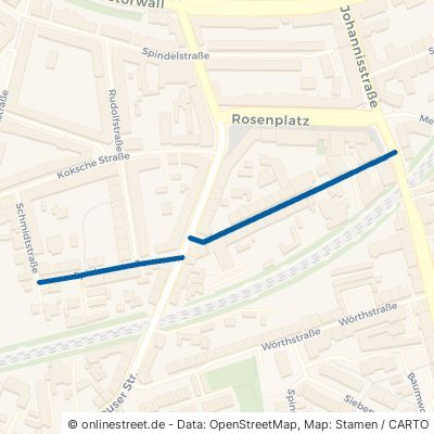 Spichernstraße Osnabrück Innenstadt 