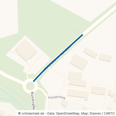 Kutzlebener Landstraße Bad Tennstedt 