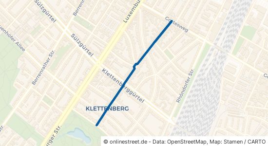 Petersbergstraße Köln Klettenberg 