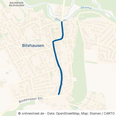 Hauptstraße Bilshausen 
