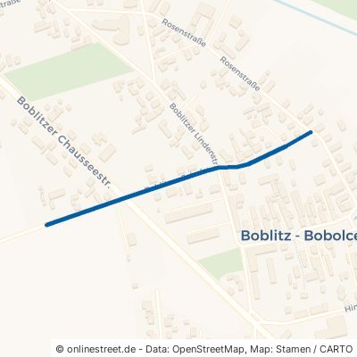 Boblitzer Schulstraße Lübbenau (Spreewald) Boblitz 