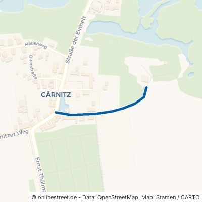 Feldscheunenweg Markranstädt Gärnitz 