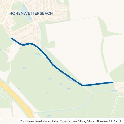 Batzenhofweg 76228 Karlsruhe Hohenwettersbach Hohenwettersbach