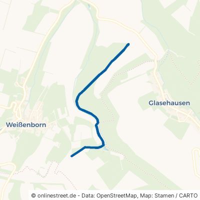 Schönholzweg Gleichen Weissenborn 
