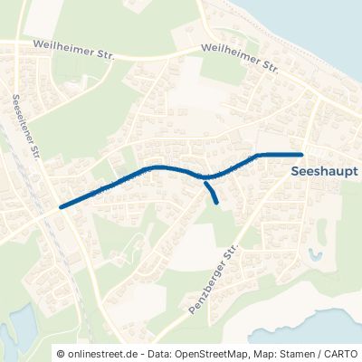 Bahnhofstraße Seeshaupt 