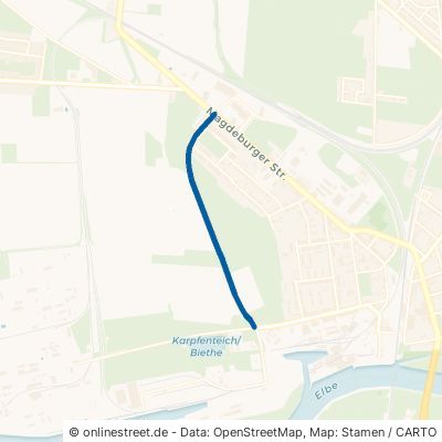 Triftweg Dessau-Roßlau Roßlau 