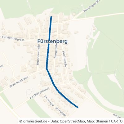 Zähringerstraße 78183 Hüfingen Fürstenberg 