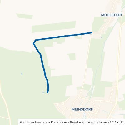 Kohlenschachtweg Dessau-Roßlau Mühlstedt 