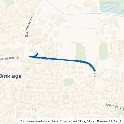 Goethestraße Dinklage 