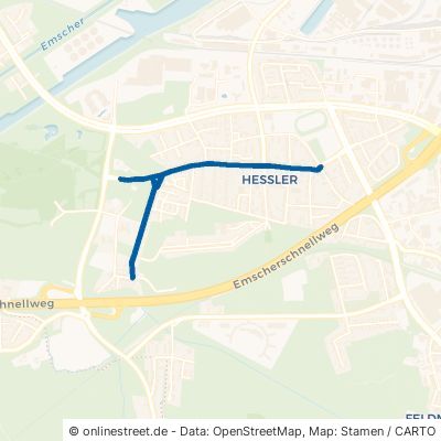 Fersenbruch 45883 Gelsenkirchen Heßler Gelsenkirchen-Mitte