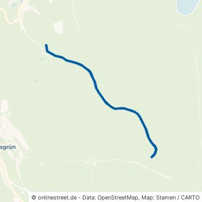 Luchsbachweg Schwarzenberg Pöhla 