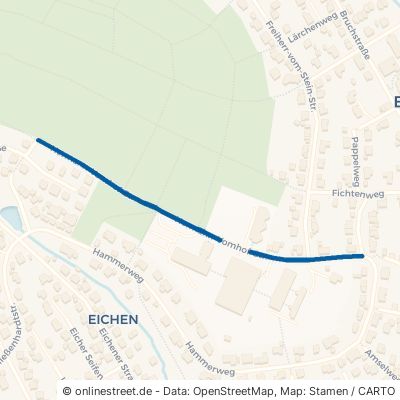 Hermann-Vomhof-Straße Freudenberg Büschergrund 