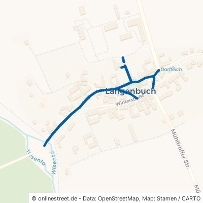Hauptstraße Schleiz Langenbuch 