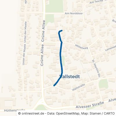 Heinrich-Kielhorn-Straße Vechelde Vallstedt 