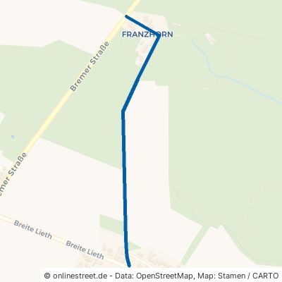 Franzhorner Straße 27442 Gnarrenburg Brillit 