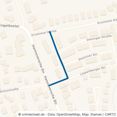 Elbinger Straße Langenhagen Engelbostel 