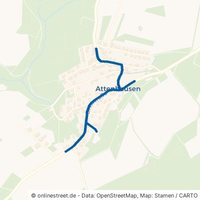 Ortsstraße Attenhausen 
