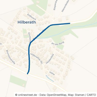 Dorfstraße Rheinbach Hilberath 