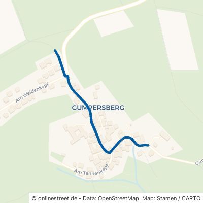 Gumpersberger Straße Bad König Gumpersberg 