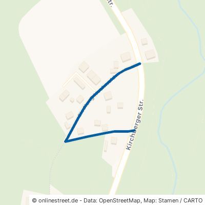 Siedlung Hochwald Wilkau-Haßlau Culitzsch 