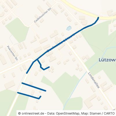 Dorfmitte Lützow Lützow 