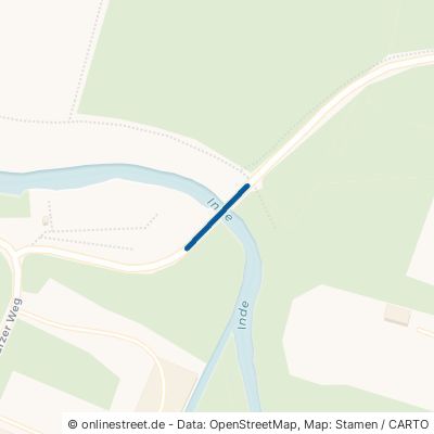 Lamersdorfer Brücke Inden 