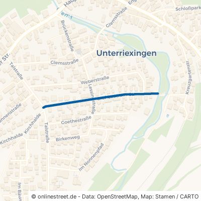 Graf-Leutrum-Straße Markgröningen Unterriexingen 