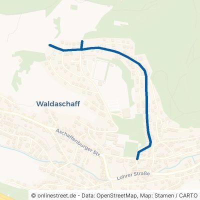 Fuggerstraße Waldaschaff 