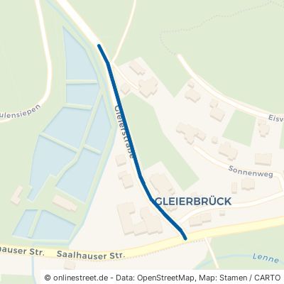 Gleierstraße Lennestadt Gleierbrück 