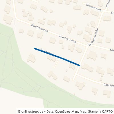 Ahornweg Oerlinghausen Helpup 