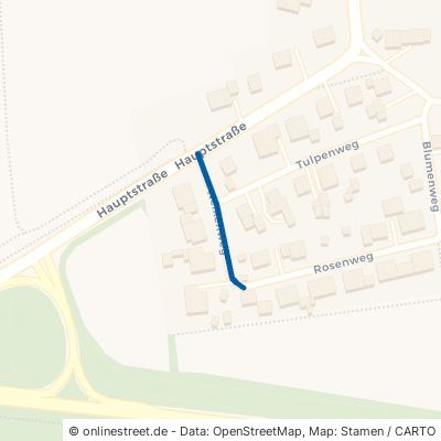 Nelkenweg Niederschönenfeld Feldheim 