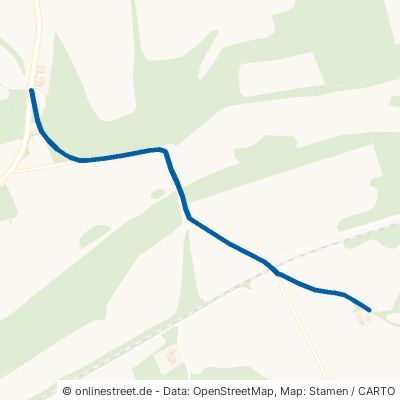 Neuschönfelder Weg Tantow Schönfeld 
