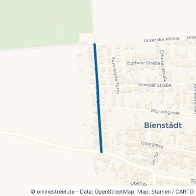 Wartbergsweg Bienstädt 