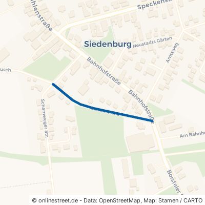 Gartenstraße 27254 Siedenburg 