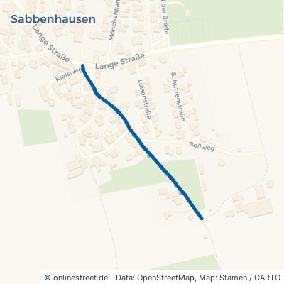 Kuhlenweg Lügde Sabbenhausen 