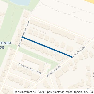 Michael-Ende-Straße Dortmund Brechten 