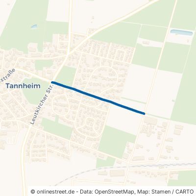 Arlacher Straße Tannheim 