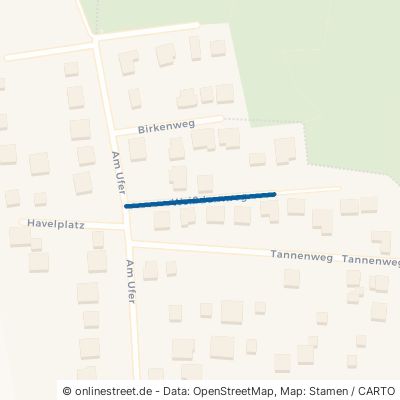 Weißdornweg 14548 Schwielowsee Geltow 
