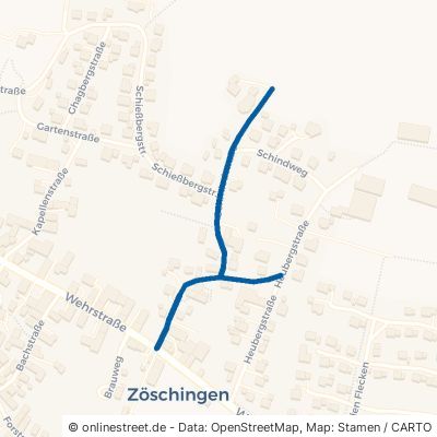Schmiedstraße Zöschingen 