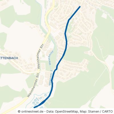 Reisener Weg Mörlenbach 