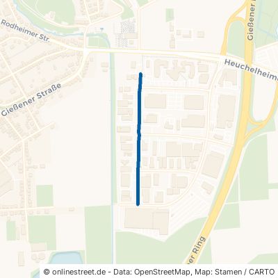 Friedrich-List-Straße Gießen 