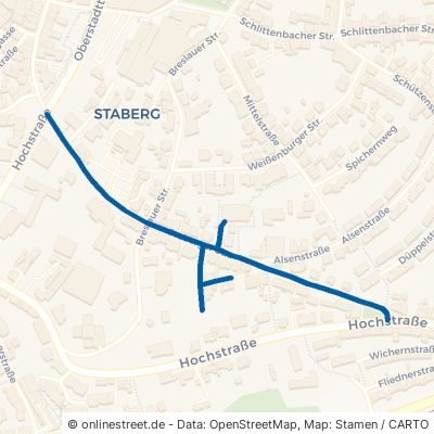 Staberger Straße Lüdenscheid 