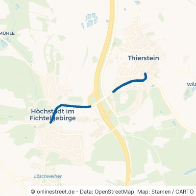 Hauptstraße Thierstein 