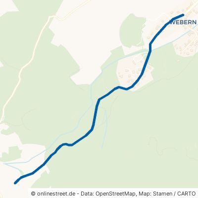 Brandauer Weg Modautal Webern 