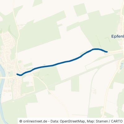 Epfenhausener Straße Kaufering 