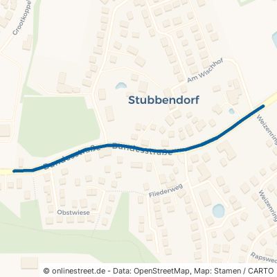 Bundesstraße Wesenberg 